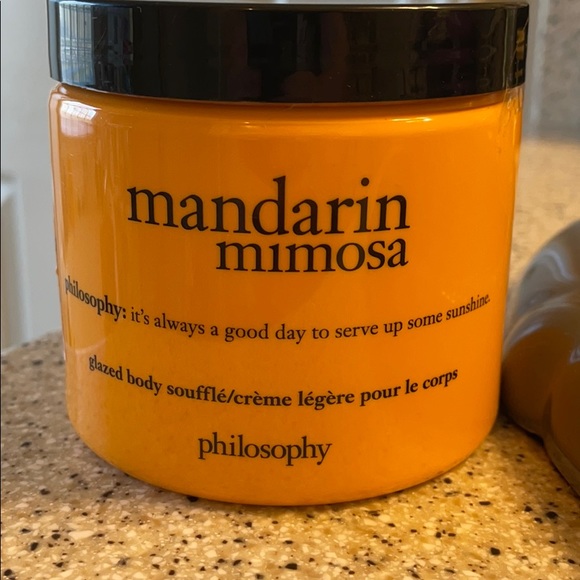 Philosophy Other - COPY - Philosophy Mandarin Mimosa 16 oz glazed body soufflé NEW